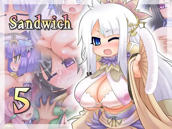 ルミナスアーク3のおっぱい美少女による着衣パイズリ乳内射精【Sandwich5】