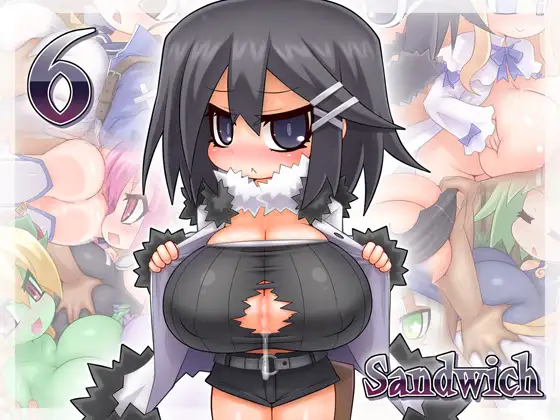 ディスガイアのおっぱい美少女乳マンコに乳内射精【Sandwich6】