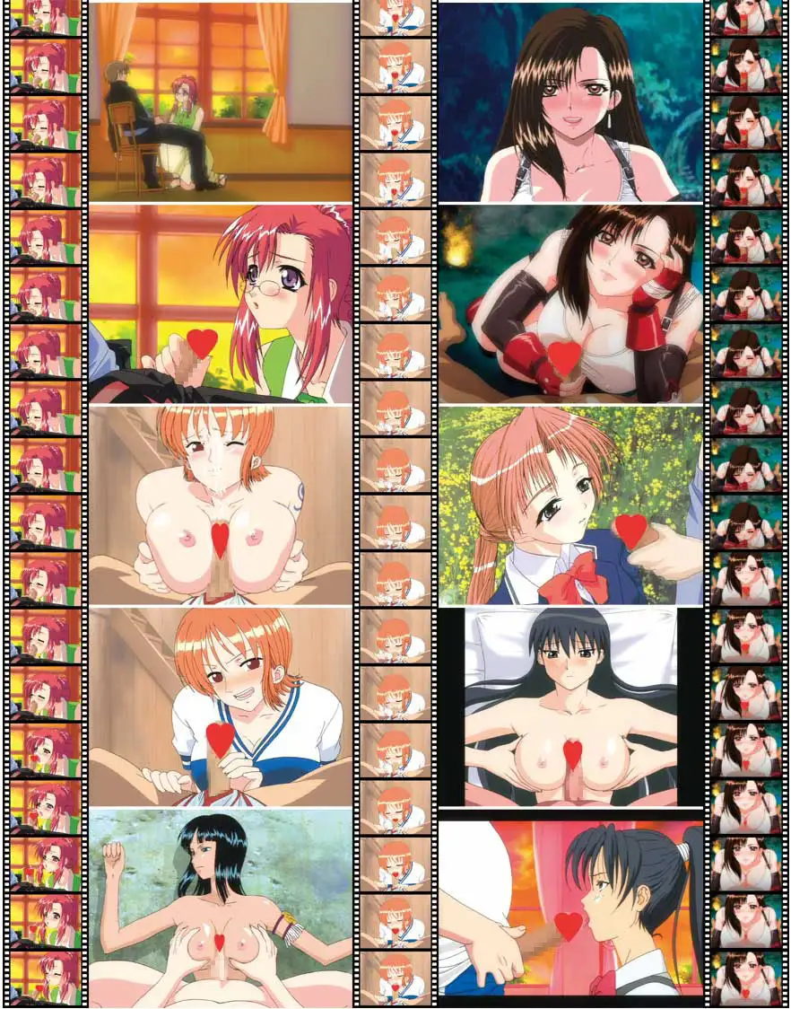 伝説のナミさん・ティファパイズリアニメをお探しの方へ♡【おしゃぶりアニメ総集編 DL版】