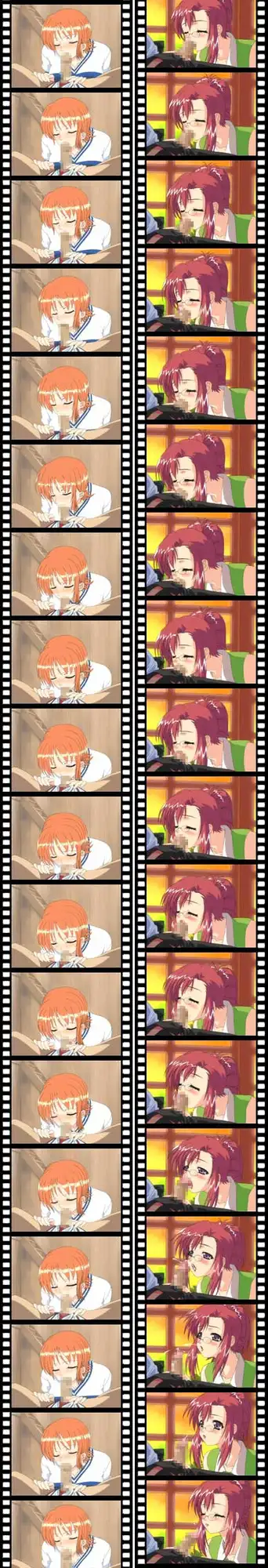 伝説のナミさん・ティファパイズリアニメをお探しの方へ♡【おしゃぶりアニメ総集編 DL版】